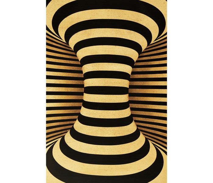 3D Op Art Backlit Wall Panel