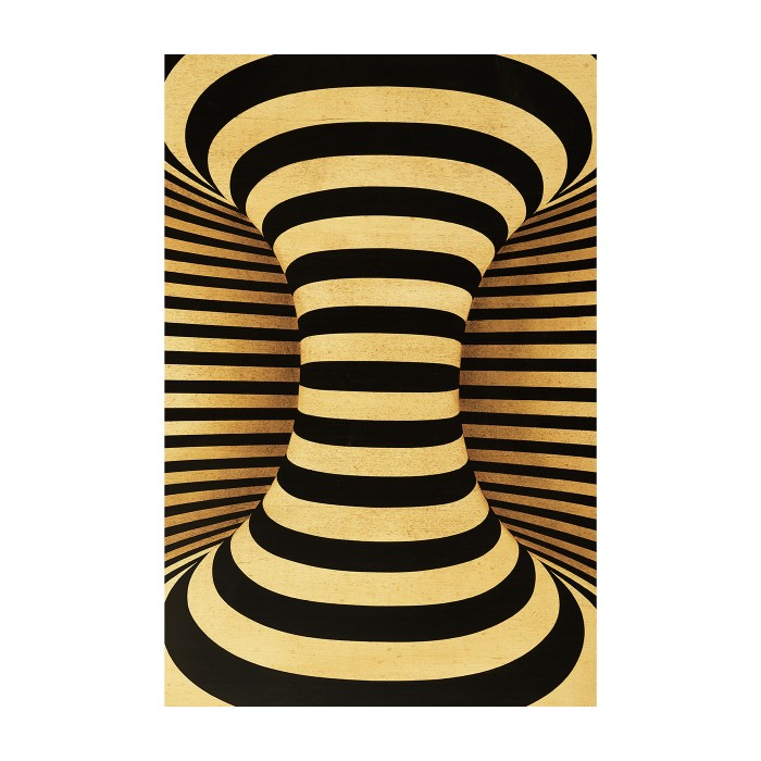 3D Op Art Backlit Wall Panel
