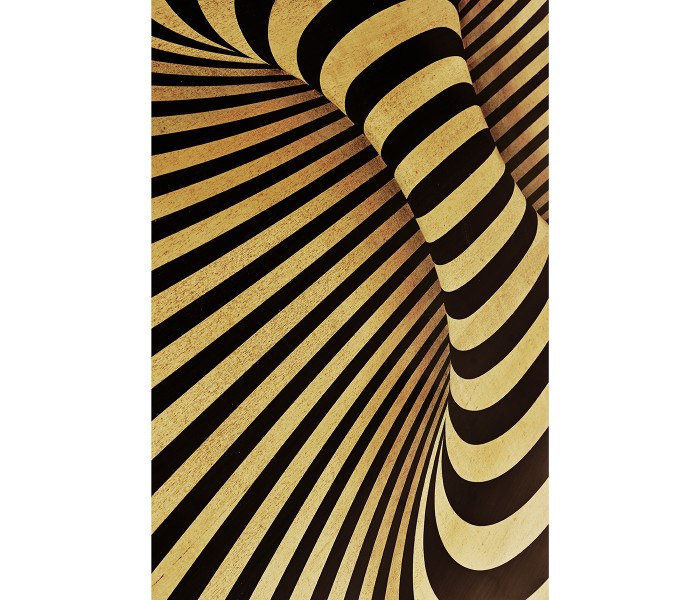 3D Op Art Backlit Wall Panel