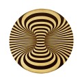 3D Op Art Backlit Wall Panel