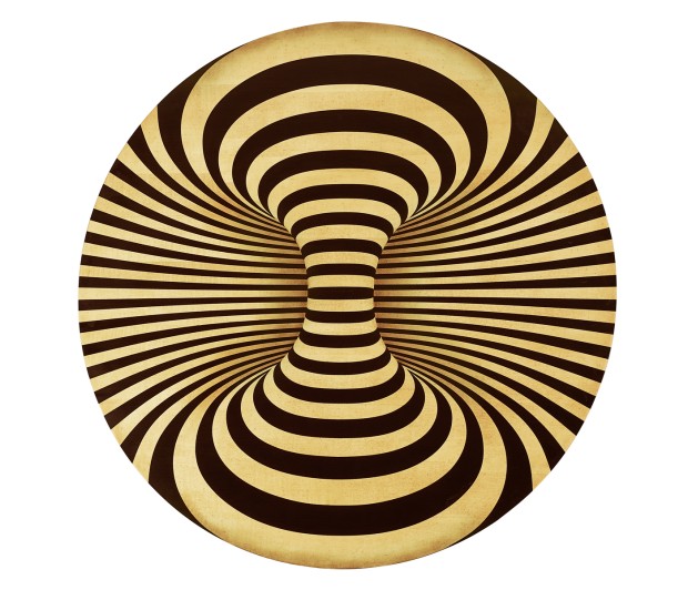 3D Op Art Backlit Wall Panel