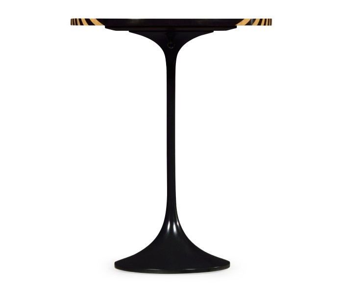 Op Art Side Table