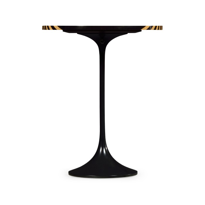 Op Art Side Table