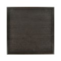 Square Dark Brown Ash Dining Table 35