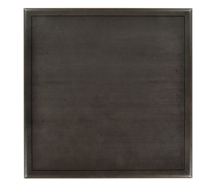Square Dark Brown Ash Dining Table 35