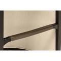 Dark Brown Ash Tub Bar Stool