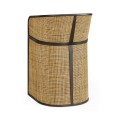 Dark Brown Ash Tub Bar Stool
