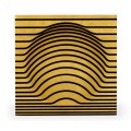 Op Art Bright Satinwood Cube
