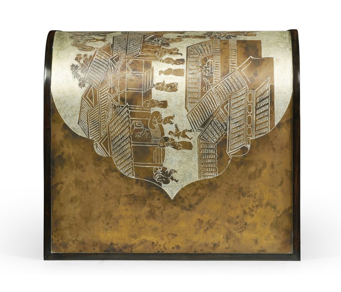 Fusion Chinoiserie Cocktail Table