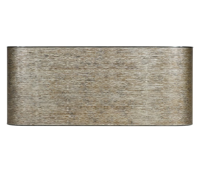 Fusion Etched Brass Cocktail Table