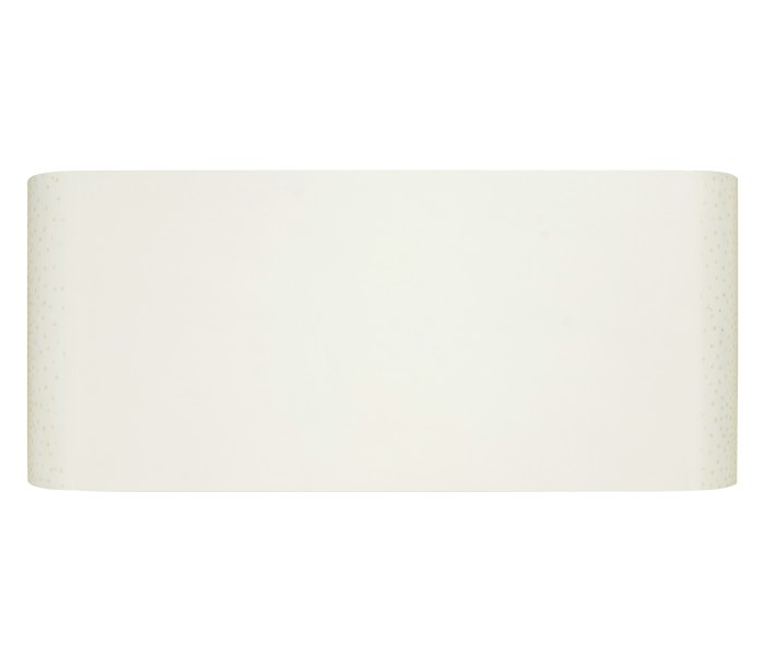 Curved Edges Ivory Eggshell Coffee Table