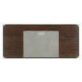Campaign Style Dark Santos Rosewood Desk