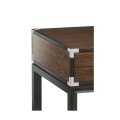Campaign Style Dark Santos Rosewood Desk