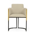 Fusion High Back Tub Dining Chair