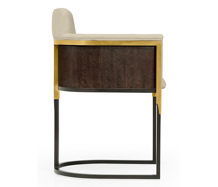 Fusion High Back Tub Dining Chair