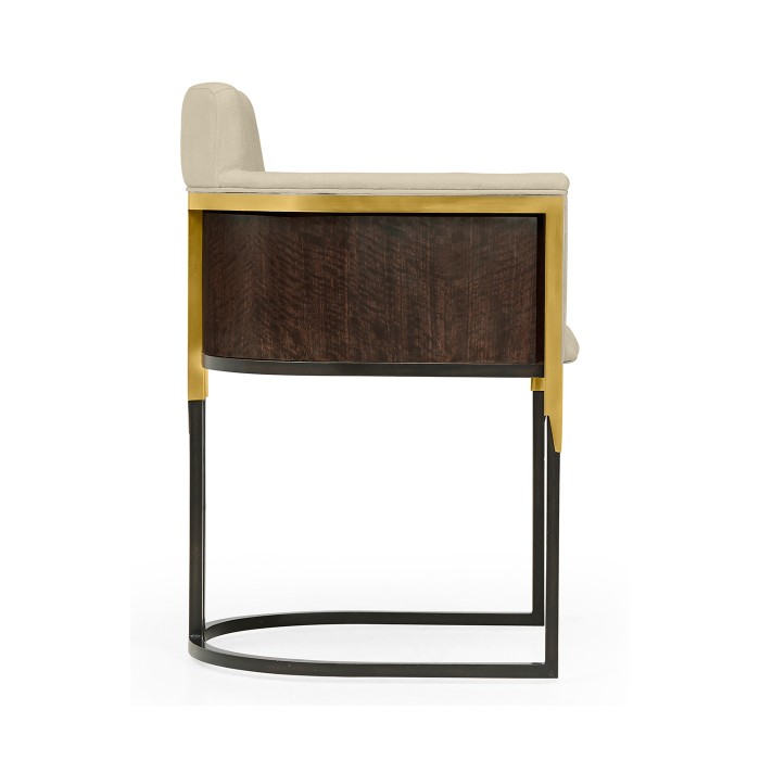 Fusion High Back Tub Dining Chair