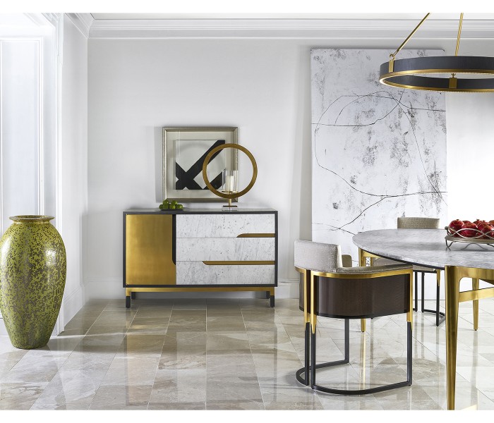 Fusion High Back Tub Dining Chair