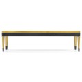 Fusion Rectangular Oak & Marble Cocktail Table