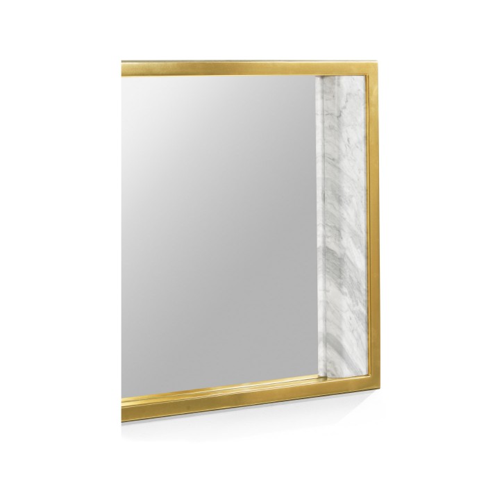 Fusion Rectangular Mirror