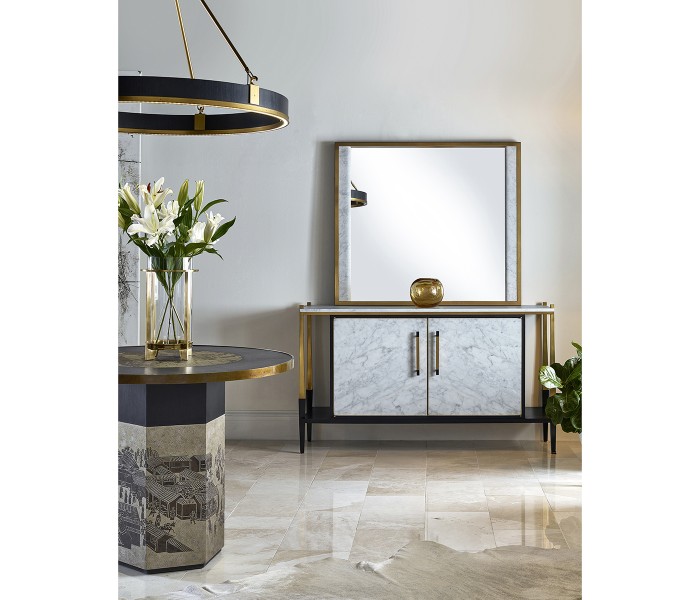Fusion Square Mirror