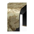 Fusion Curved Chinoiserie Console