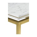 Fusion Bronze & Brass Console