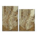 Fusion Chinoiserie Nesting Tables