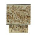 Fusion Chinoiserie Nesting Tables