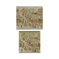 Fusion Chinoiserie Nesting Tables