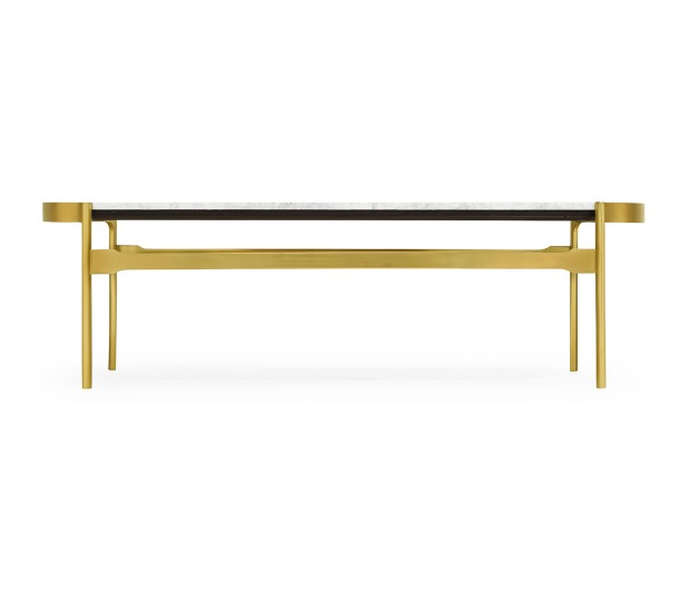 Fusion Curved Edge Cocktail Table