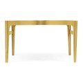 Fusion Curved Edge Cocktail Table