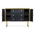 Fusion Cabinet with Marble Top