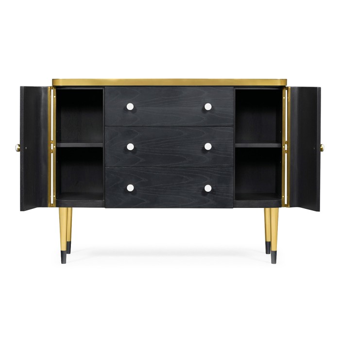 Fusion Cabinet with Marble Top