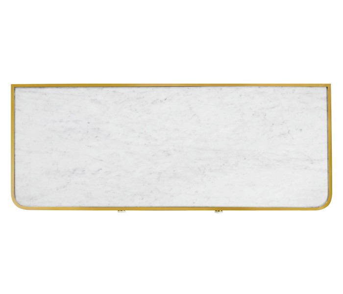 Fusion Cabinet with Marble Top