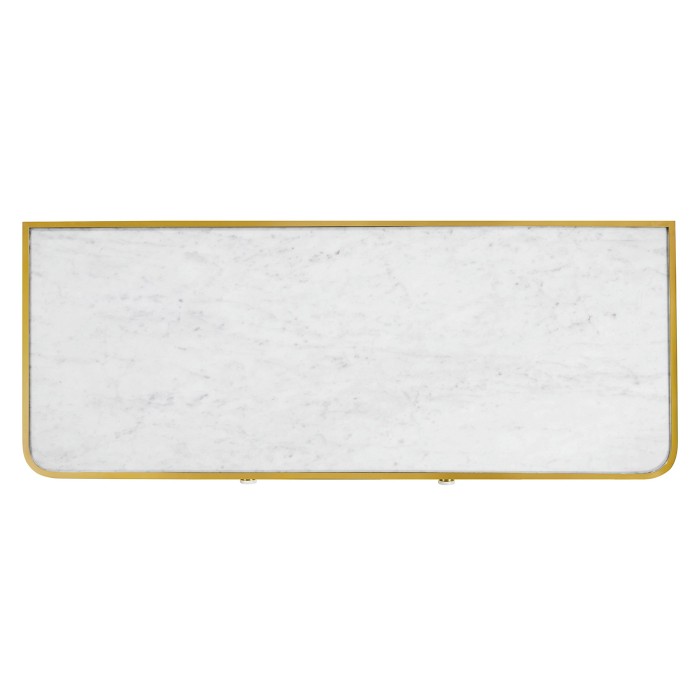 Fusion Cabinet with Marble Top