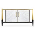 Fusion Sideboard with White Marble Top