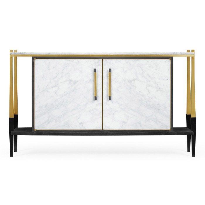 Fusion Sideboard with White Marble Top