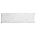Fusion Sideboard with White Marble Top