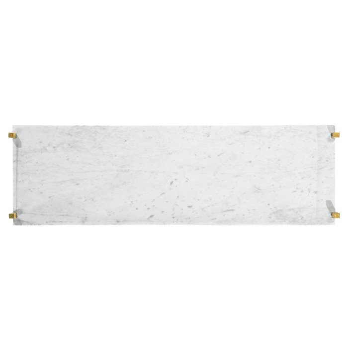 Fusion Sideboard with White Marble Top