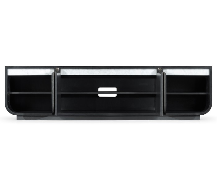 Fusion Chinoiserie Entertainment Cabinet