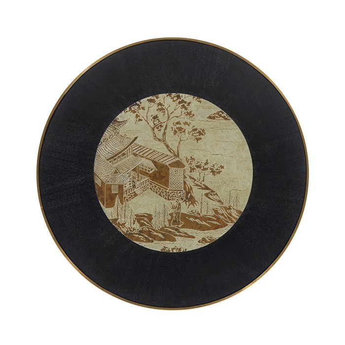 Fusion Chinoiserie Center Table