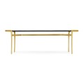 Fusion Oval Marble Dining Table 96