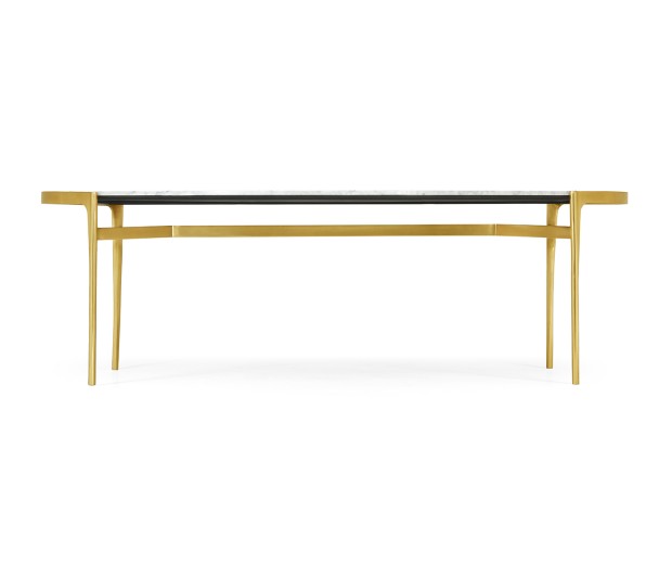 Fusion Oval Marble Dining Table 96