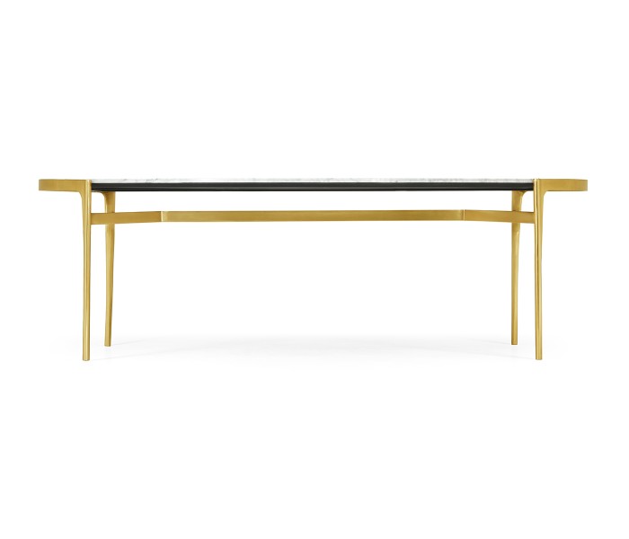 Fusion Oval Marble Dining Table 96