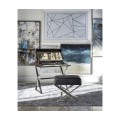 Campaign Style Dark Santos Rosewood Flip-Top Desk