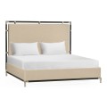Campaign Style Ebonised Oak Cali King Bed