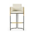 Fusion High Back Tub Bar Stool