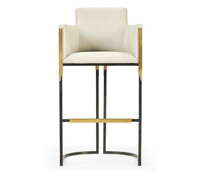 Fusion High Back Tub Bar Stool