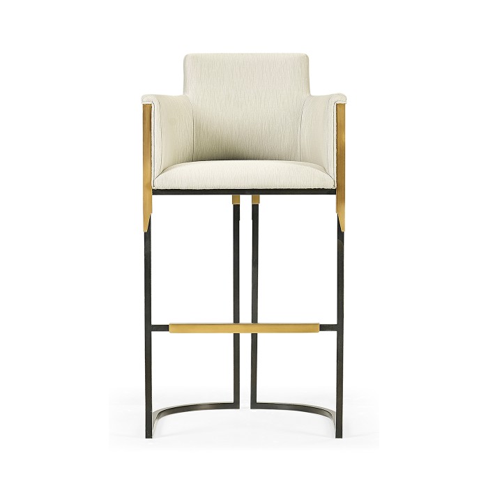 Fusion High Back Tub Bar Stool