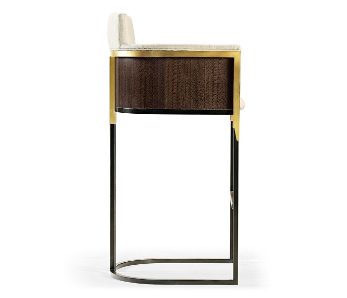 Fusion High Back Tub Bar Stool